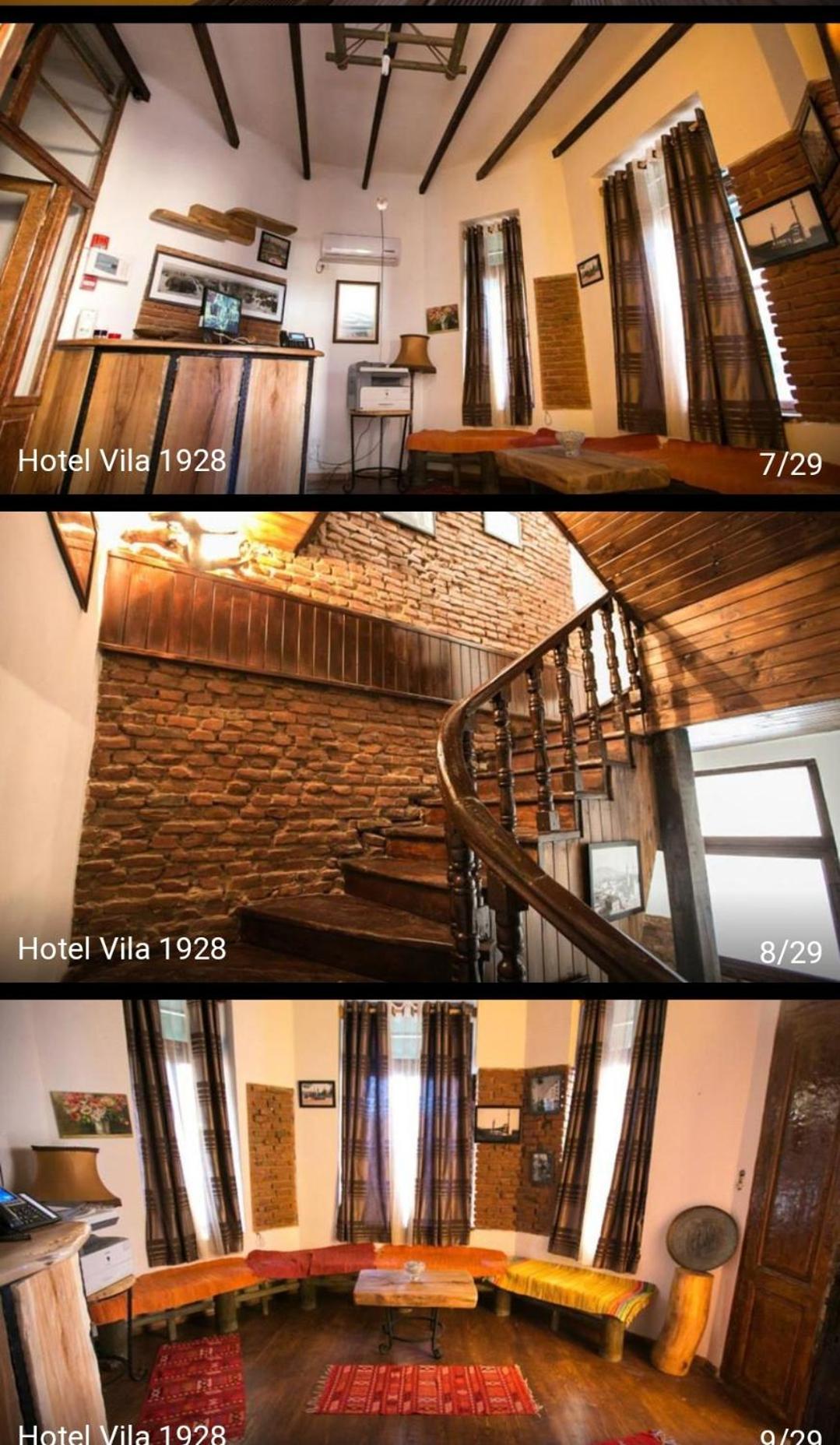 Hotel Vila 1928 Tirana Exterior photo